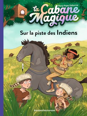 cover image of Sur la piste des Indiens